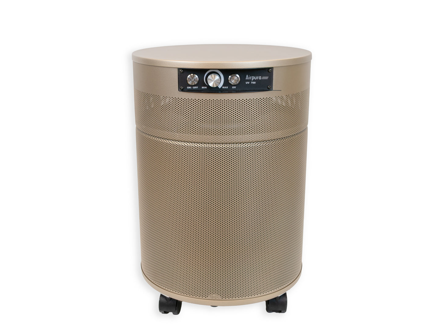 UV714 - Germs and Mold Super HEPA: 99.99% Efficient @0.3 microns Air Purifier - Airpura Industries