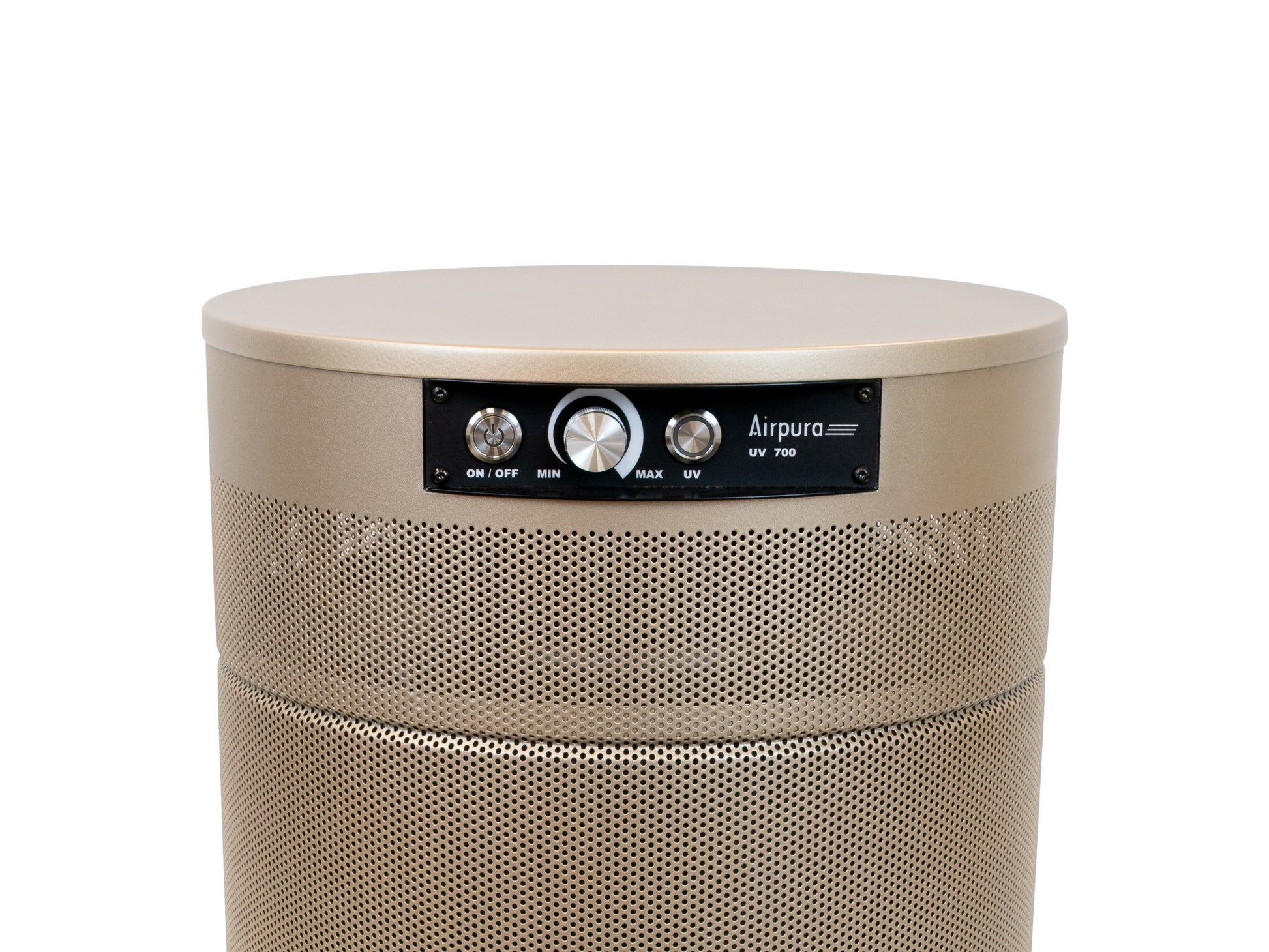 UV714 - Germs and Mold Super HEPA: 99.99% Efficient @0.3 microns Air Purifier - Airpura Industries