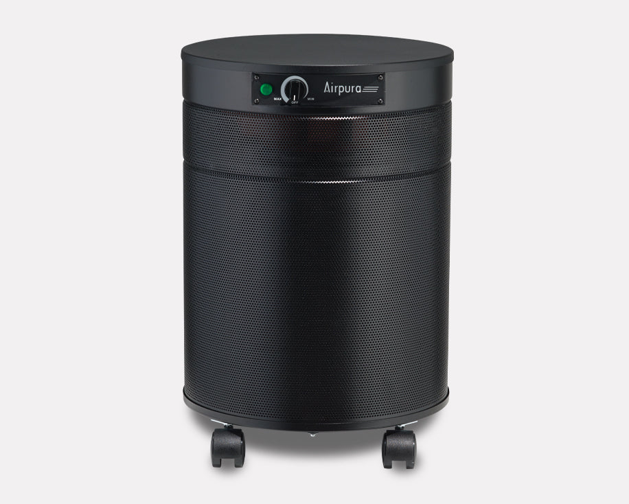 Black G600 DLX Odor-Free for the Chemically Sensitive (MCS) Plus air purifier from Airpura Industries