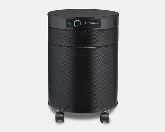 Black G600 DLX Odor-Free for the Chemically Sensitive (MCS) Plus air purifier from Airpura Industries