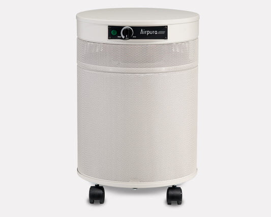 Cream F600 Formaldehyde, VOCs and Particles air purifier from Airpura Industries