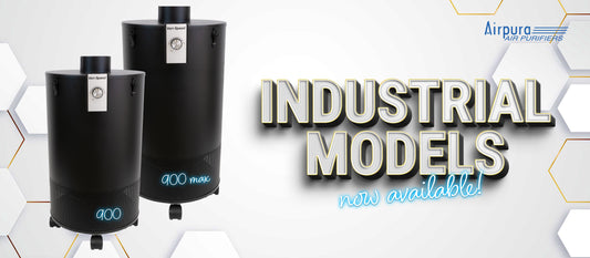 How Airpura 900 and 900 Max Keep Welding Industrial Workspaces Safe