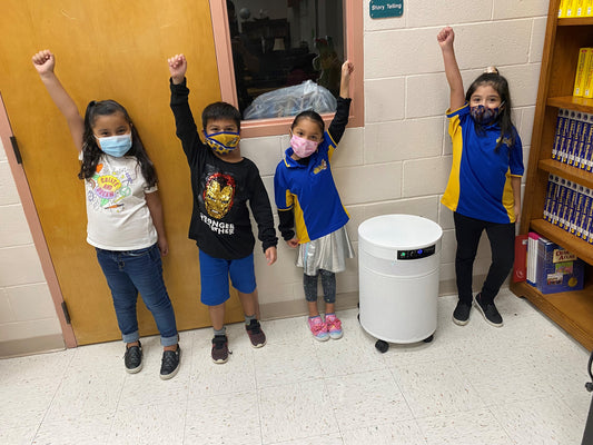 Tips on Cleaning the Air in your Classroom with an Air Purifier