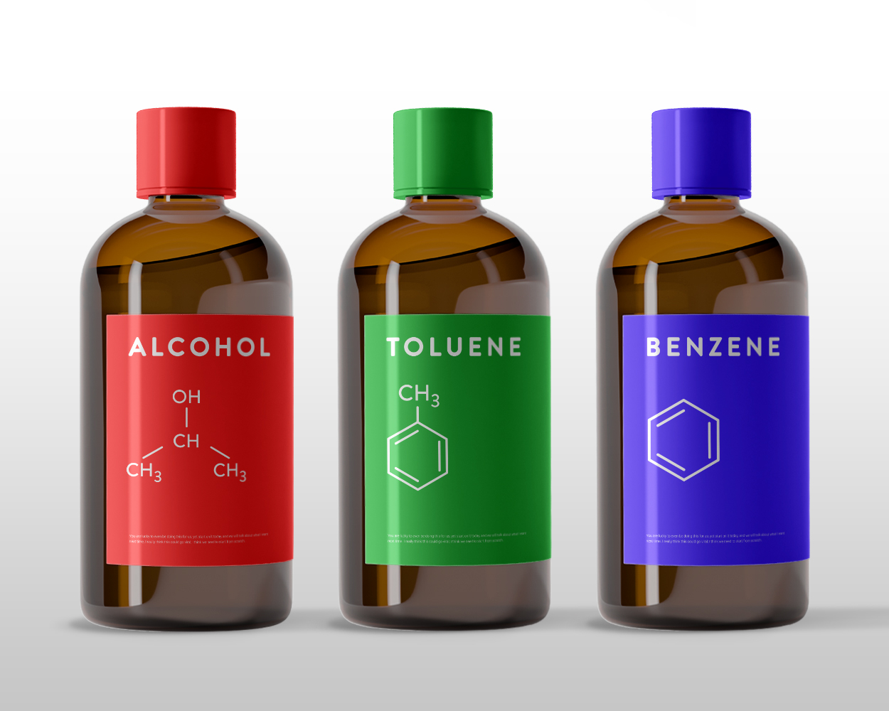 Alcohol, Toluene, Benzene & TCE