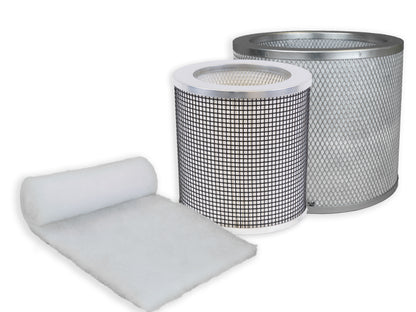 BUNDLE: Prefilter + Carbon Filter + Super HEPA Filter