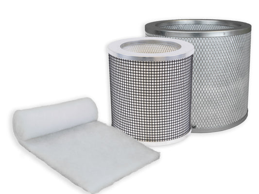 BUNDLE: Prefilter + Carbon Filter + HEPA Filter