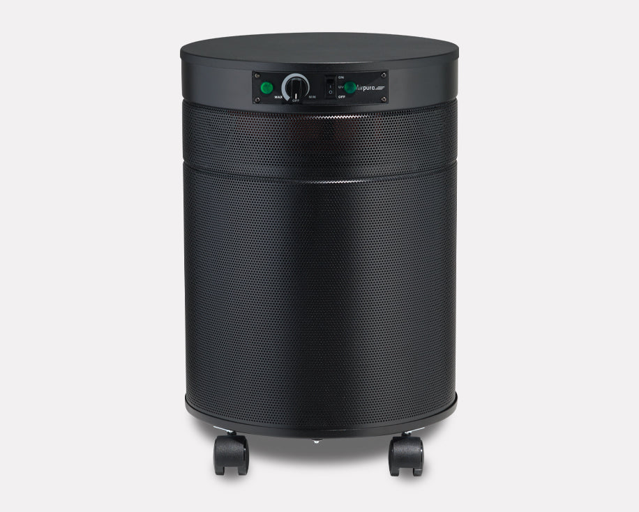 Black UV600 Germs and Mold HEPA: 99.97% Efficient @0.3 microns air purifier from Airpura Industries