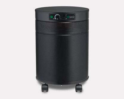 Black UV600 Germs and Mold HEPA: 99.97% Efficient @0.3 microns air purifier from Airpura Industries