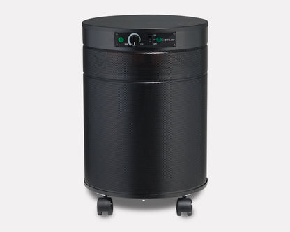 Black UV614 Germs and Mold Super HEPA: 99.99% Efficient @0.3 microns air purifier from Airpura Industries