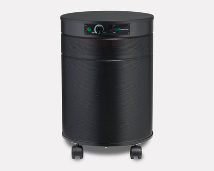 Black UV614 Germs and Mold Super HEPA: 99.99% Efficient @0.3 microns air purifier from Airpura Industries
