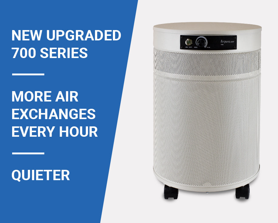 H700 - Allergy and Asthma Relief Air Purifier - Airpura Industries
