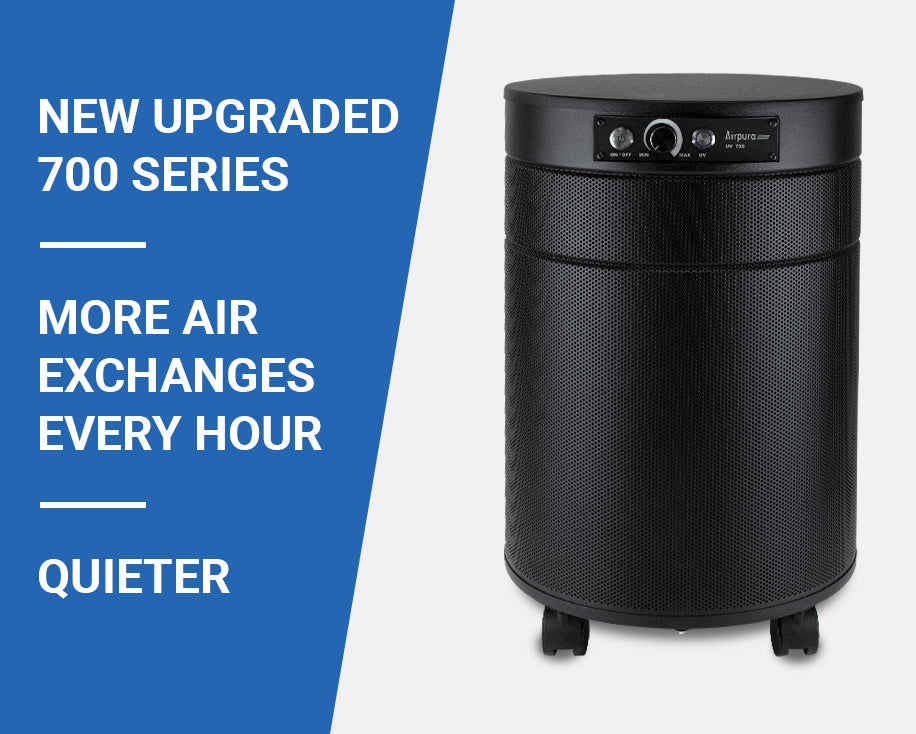 P700 - Germs, Mold and Chemicals Reduction Air Purifier - Airpura Industries