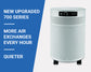 G700 DLX - Odor-Free Carbon for the Chemically Sensitive (MCS)- Plus Air Purifier - Airpura Industries
