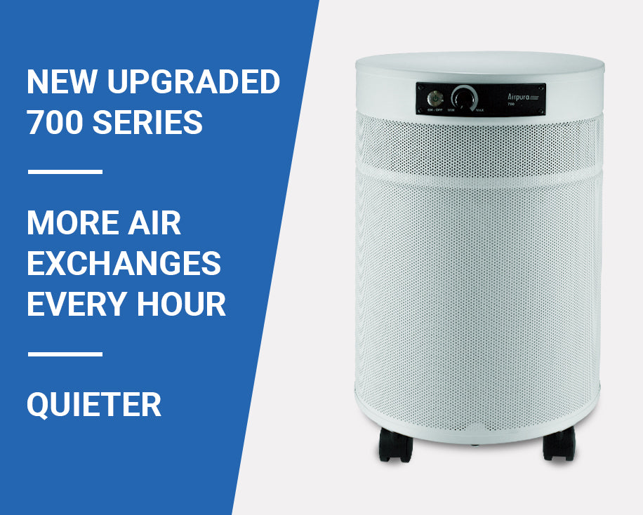 V700 - VOCs and Chemicals- Good for Wildfires Air Purifier - Airpura Industries