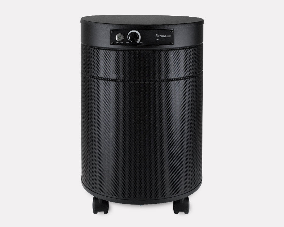 Black I700 HEPA Air Purifier from Airpura Industries