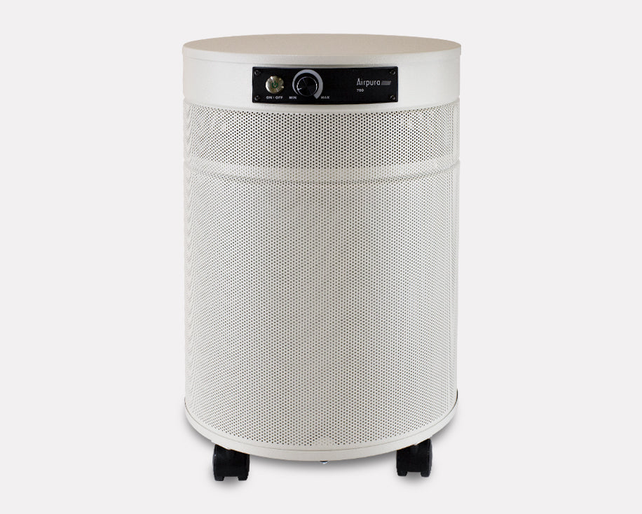 Cream T700 DLX Heavy Tobacco Smoke air purifier from Airpura Industries