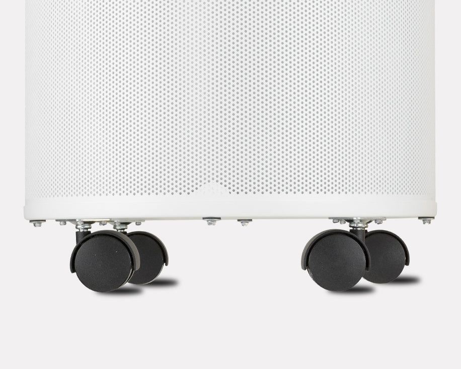 Wheels for R600 The Everyday air purifier from Airpura Industries
