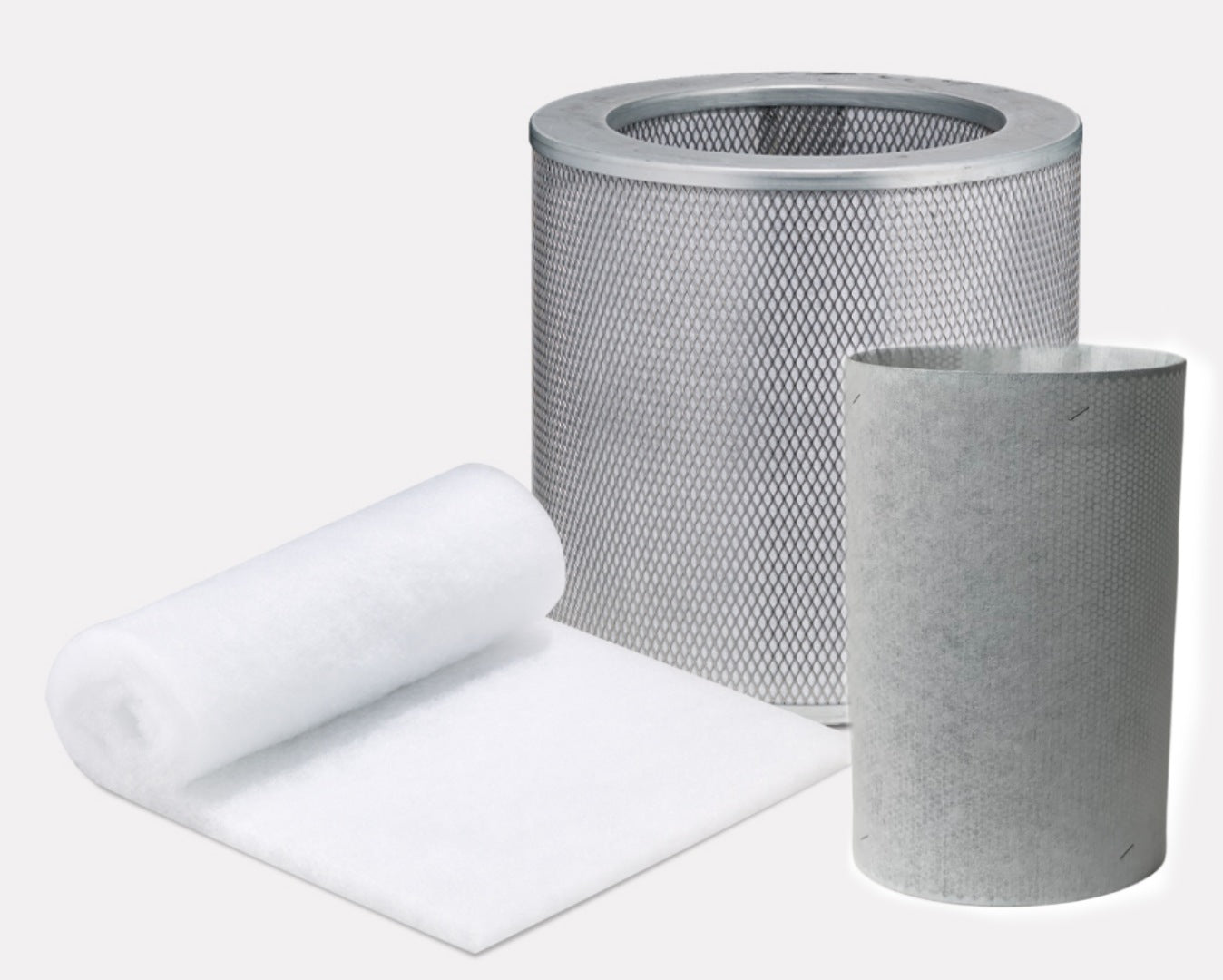 BUNDLE: Prefilter + Carbon Filter + HEPA Barrier filter cloth and frame - Airpura Industries
