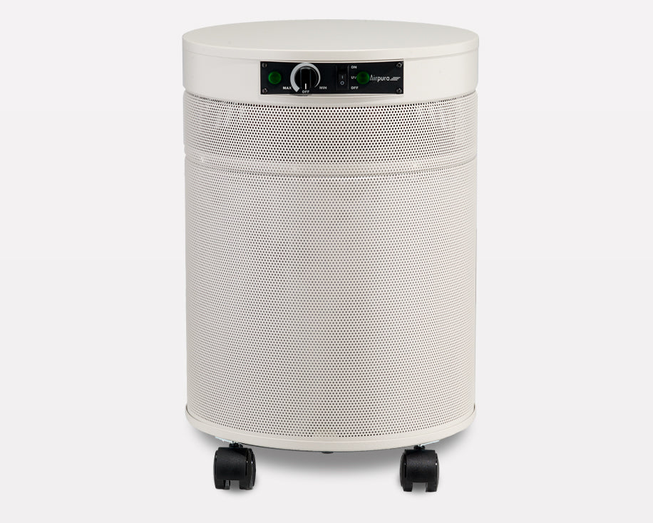 Cream UV600 Germs and Mold HEPA: 99.97% Efficient @0.3 microns air purifier from Airpura Industries