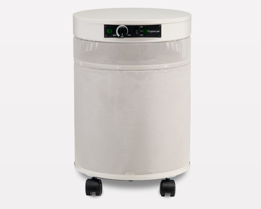 Cream F600 DLX Extra Formaldehyde, VOCs and Particle Abatement air purifier from Airpura Industries