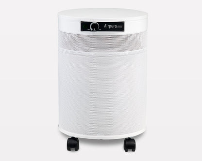 White F600 Formaldehyde, VOCs and Particles air purifier from Airpura Industries