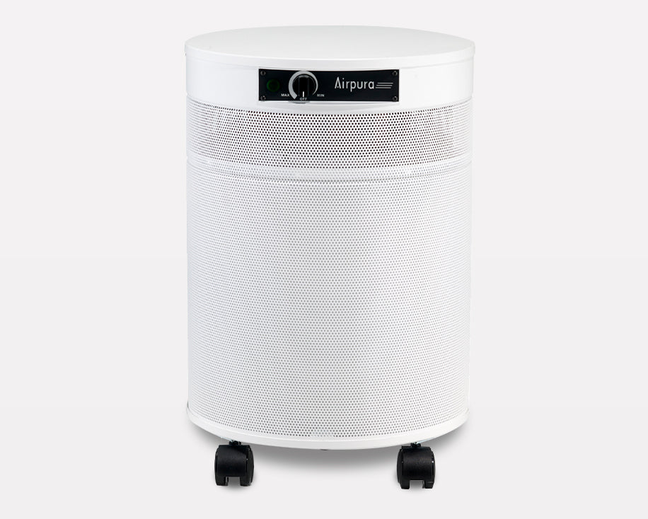 White C600 Chemicals and Gas Abatement air purifier from Airpura Industries