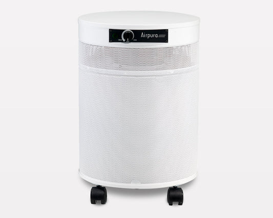 White V600 VOCs and Chemical Good for Wildfires air purifier from Airpura Industries
