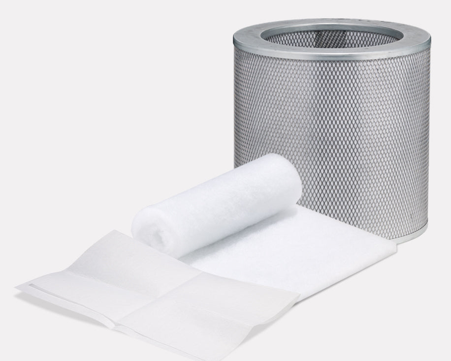 BUNDLE: Prefilter + 26 lbs Carbon Filter + HEPA Barrier filter cloth only - Airpura Industries