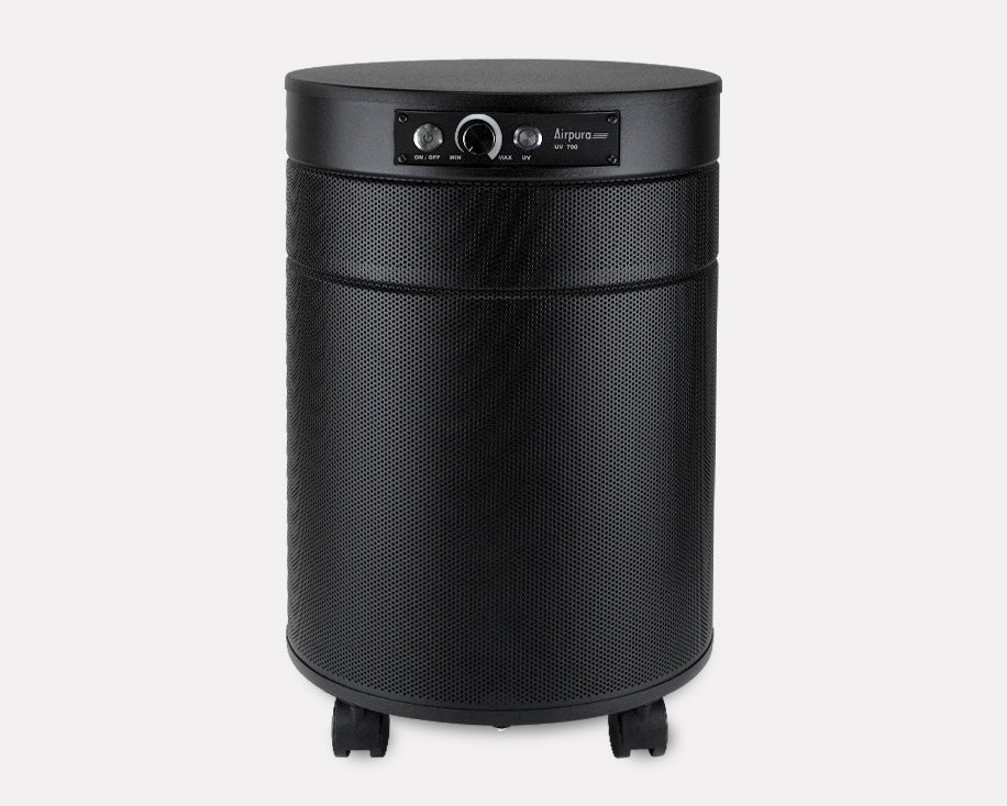 Black P700+ Germs, Mold and Chemicals Reduction air purifier from Airpura Industries