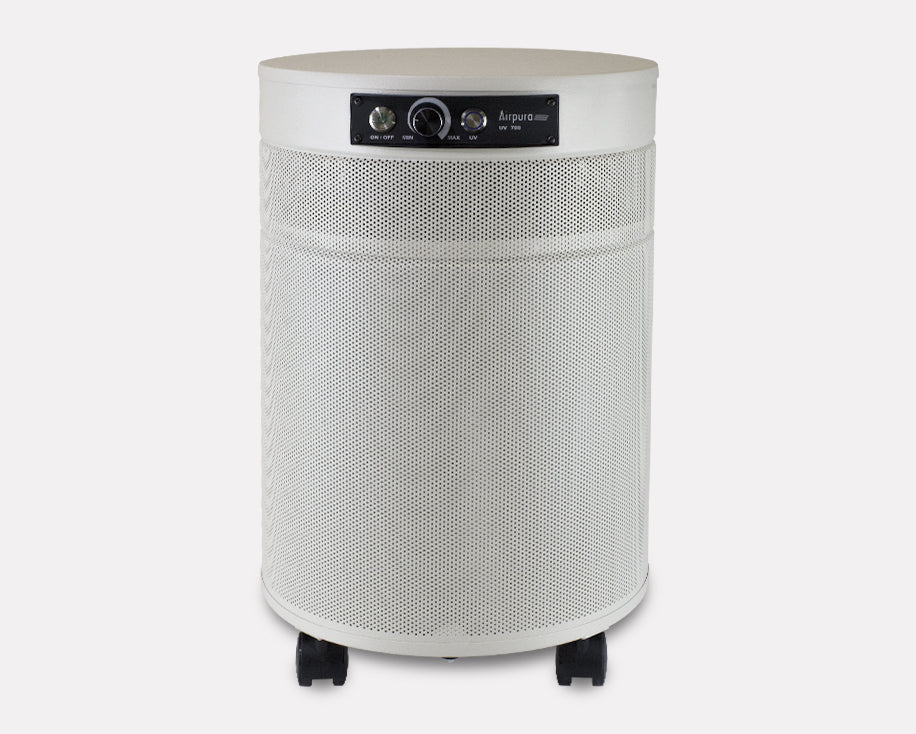 Cream UV700 Germs and Mold air purifier from Airpura Industries