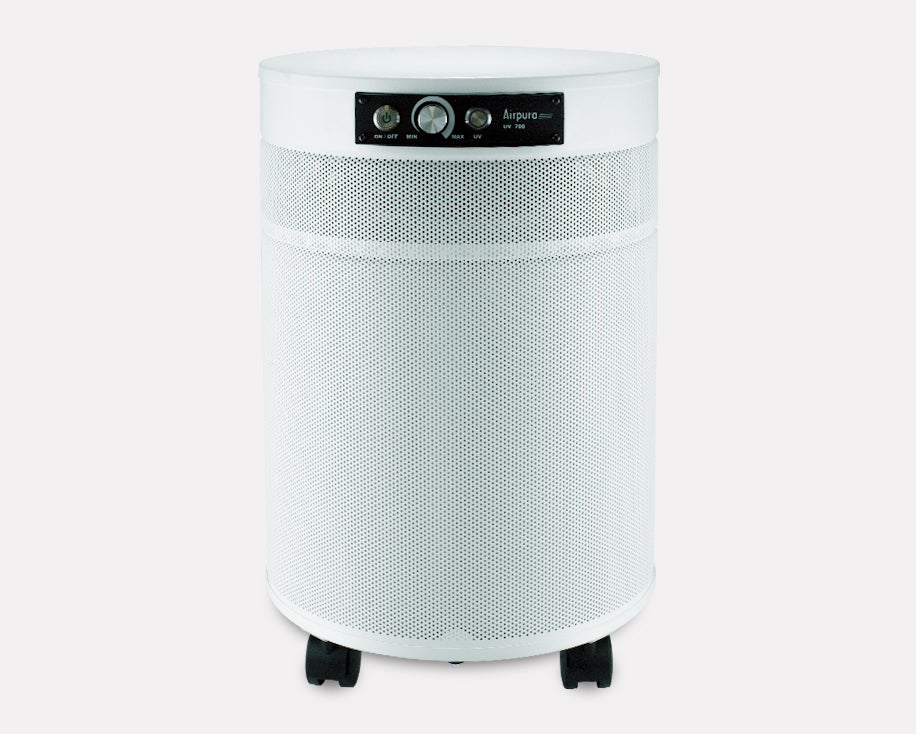 White P700+ Germs, Mold and Chemicals Reduction air purifier from Airpura Industries