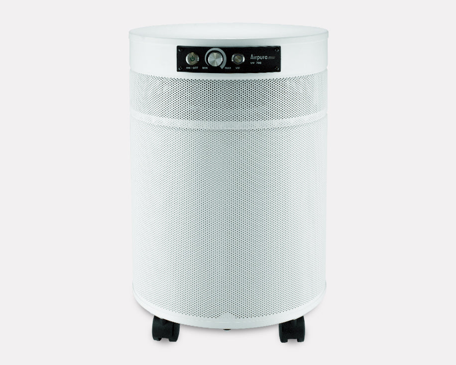 White UV700 Germs and Mold air purifier from Airpura Industries